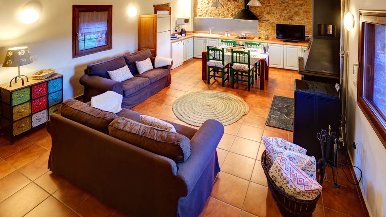 Photo of Livingroom in La Baronia de Rialb