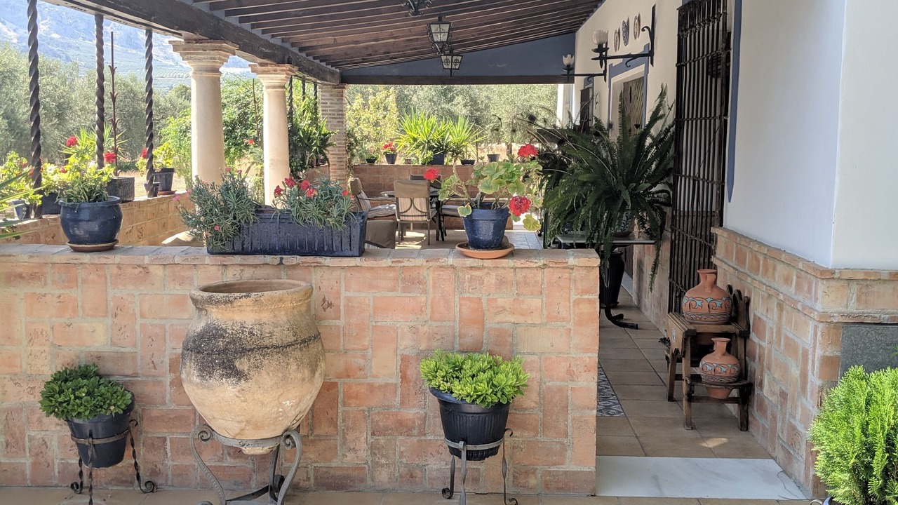 Photo of Patio Balcony in Baena