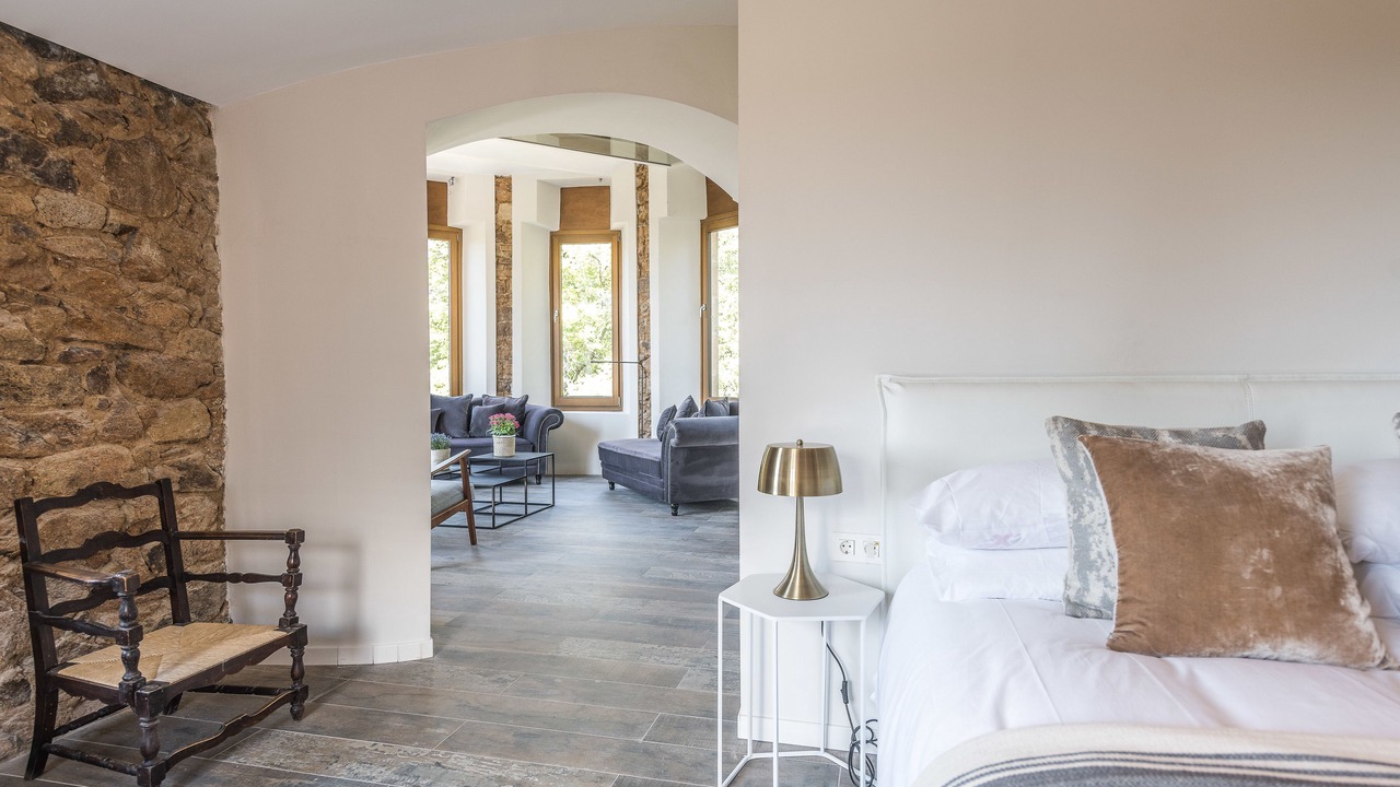 Photo of Bedroom in Sant Hilari Sacalm