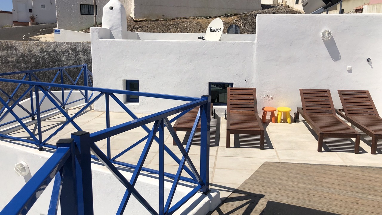 Photo of Patio Balcony in Las Playitas