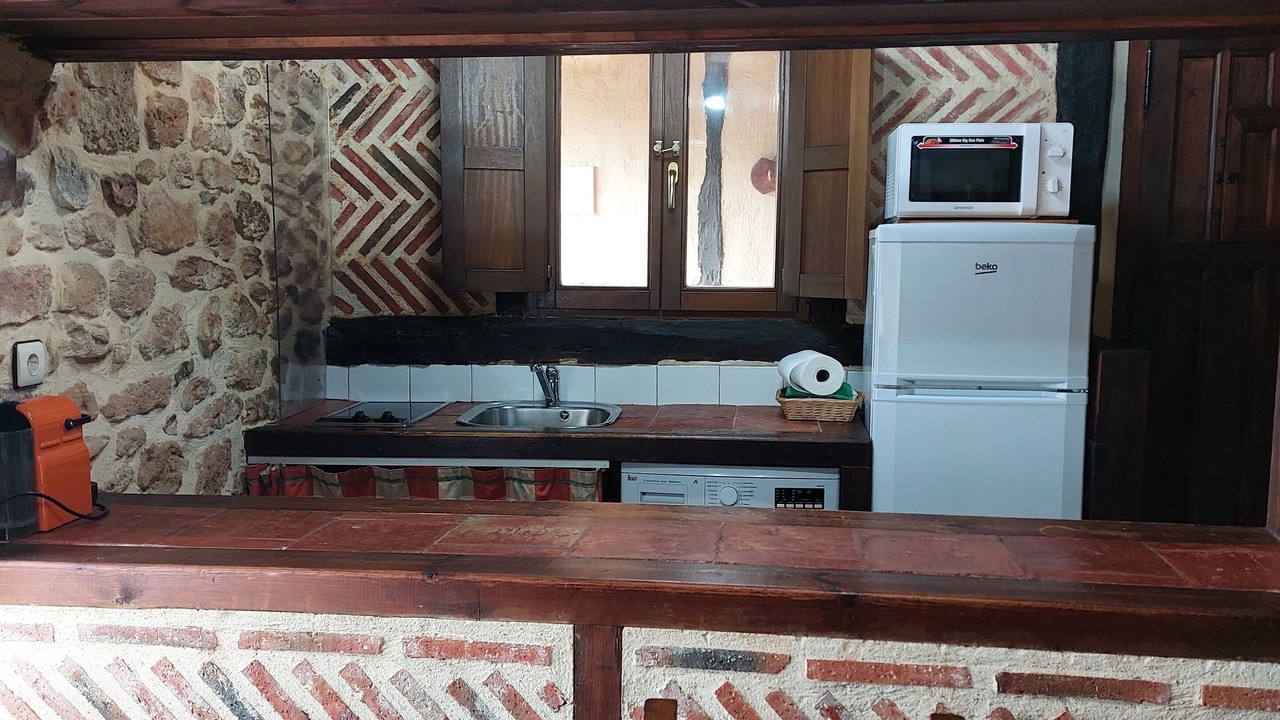 Photo of Kitchen in Roscales de la Pena