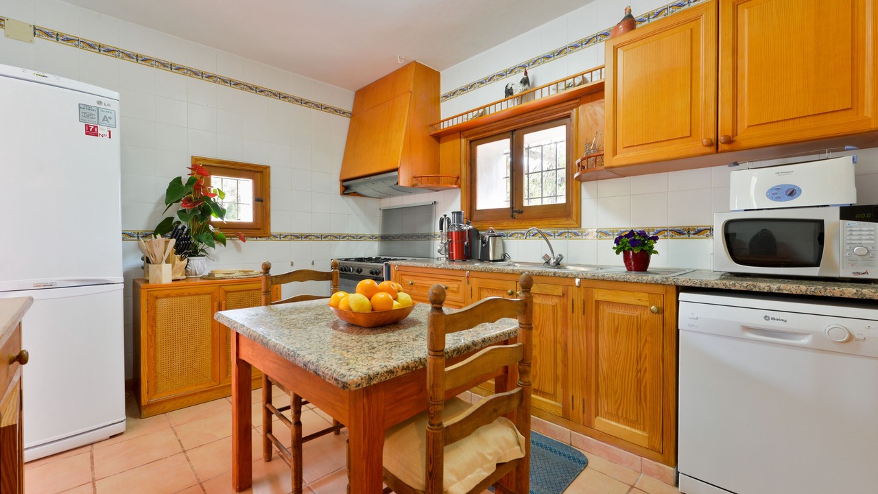 Photo of Kitchen in Sant Agusti des Vedra