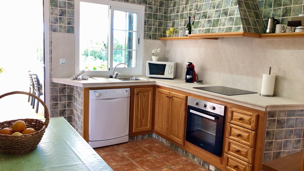 Photo of Kitchen in Cap d'en Font