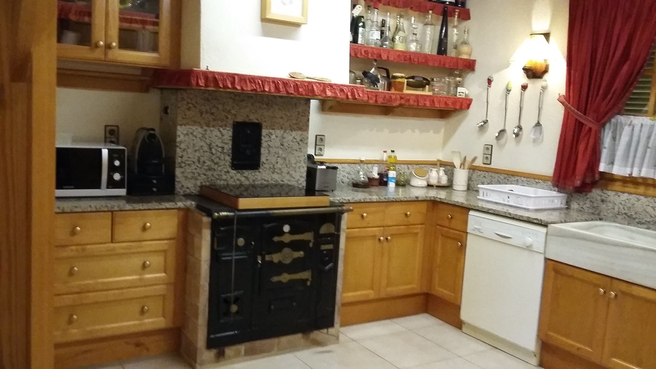 Photo of Kitchen in Sant Hilari Sacalm