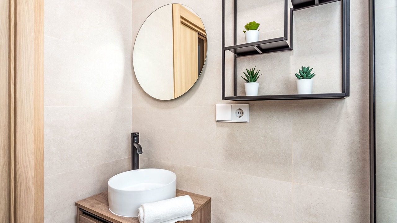 Photo of Bathroom in Carihuela