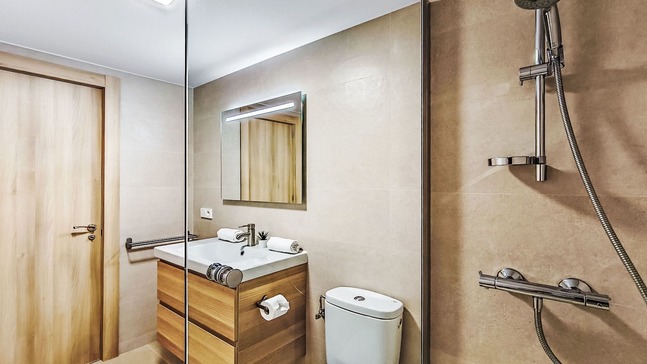 Photo of Bathroom in Carihuela