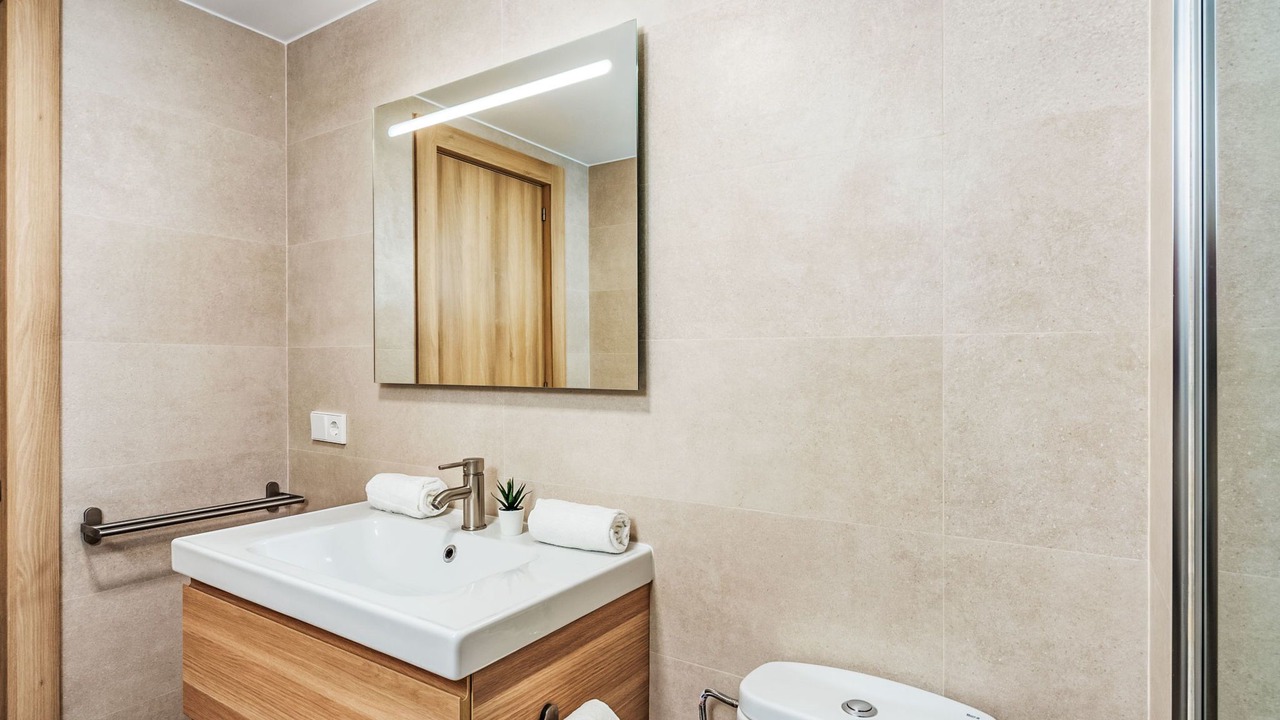 Photo of Bathroom in Carihuela