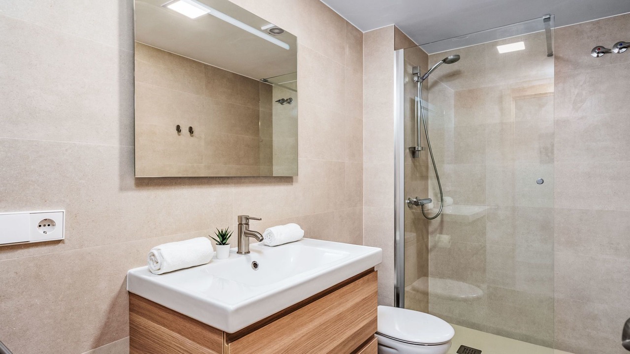 Photo of Bathroom in Carihuela