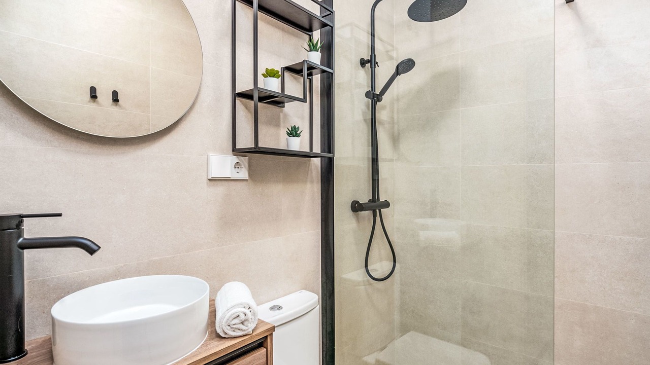 Photo of Bathroom in Carihuela