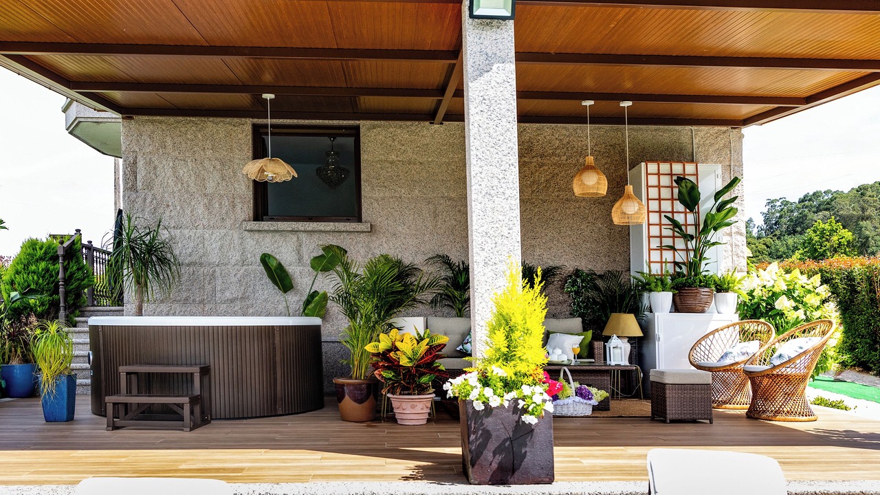 Photo of Patio Balcony in Caldas de Reis