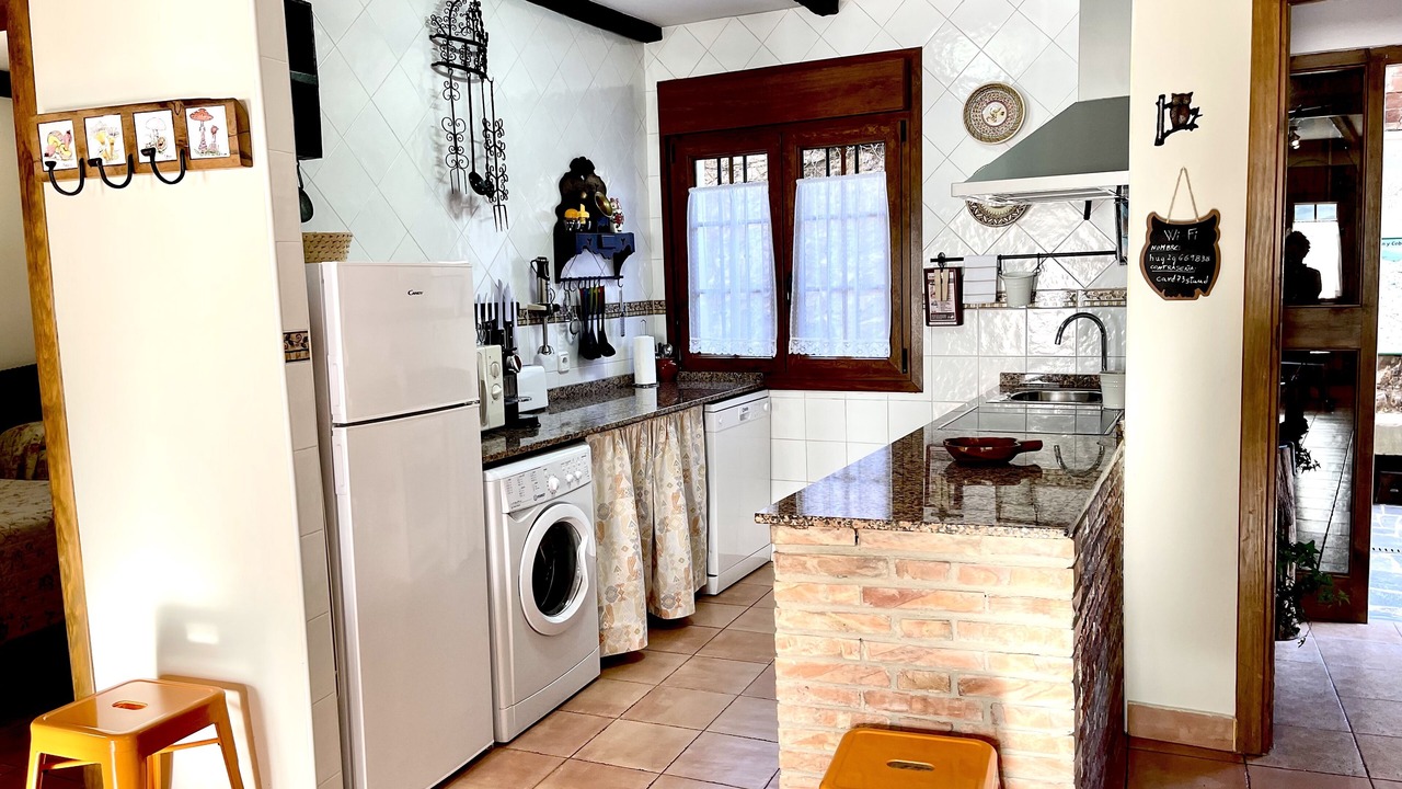 Photo of Kitchen in Montenegro de Cameros
