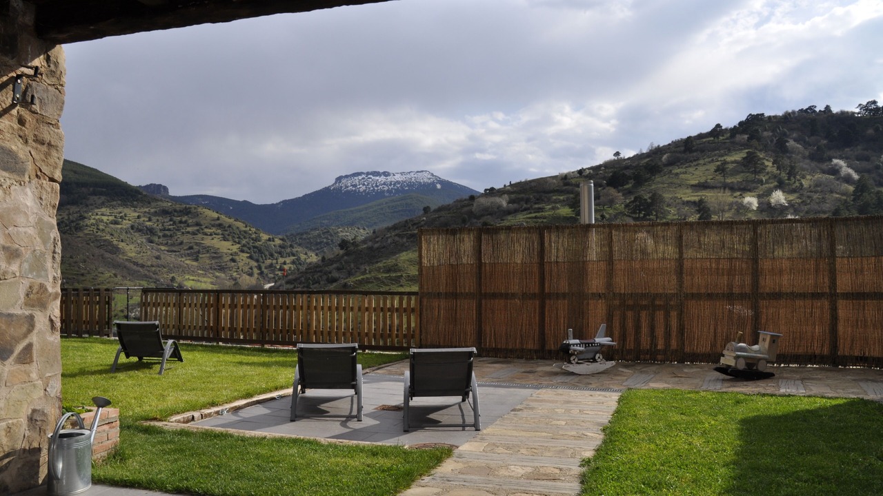 Photo of Patio Balcony in Montenegro de Cameros
