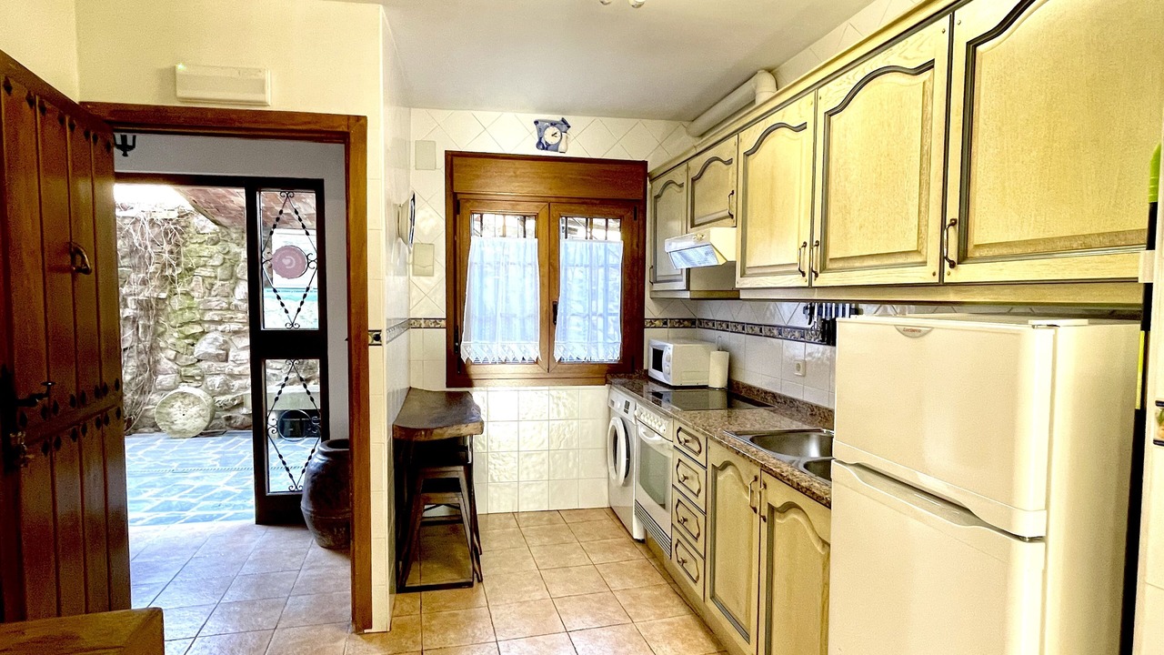 Photo of Kitchen in Montenegro de Cameros