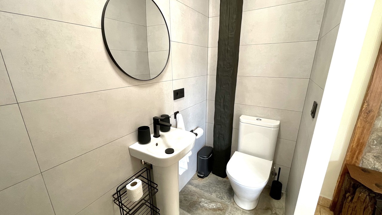 Photo of Bathroom in Montenegro de Cameros