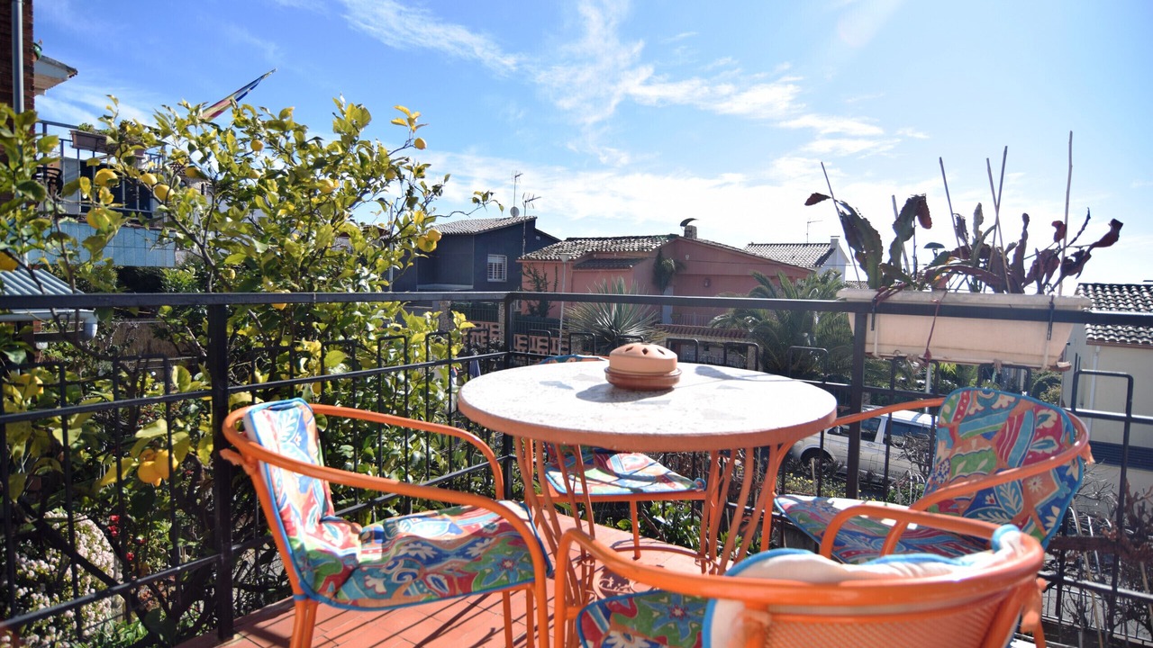 Photo of Patio Balcony in Pineda de Mar