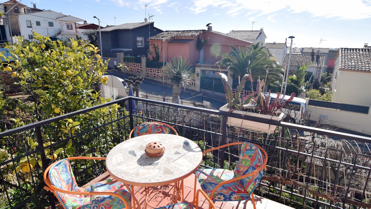 Photo of Patio Balcony in Pineda de Mar