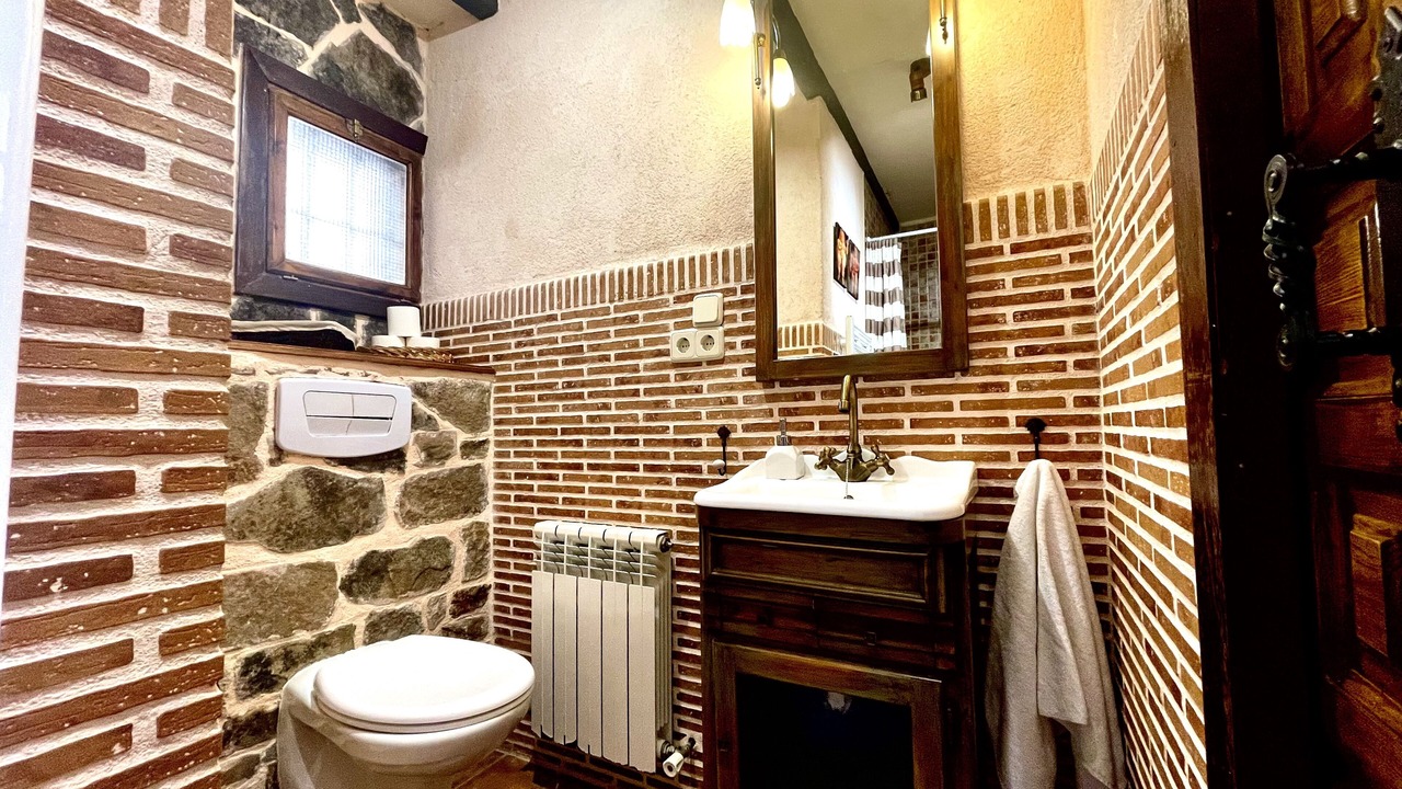 Photo of Bathroom in Montenegro de Cameros