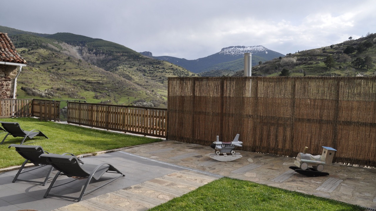 Photo of Patio Balcony in Montenegro de Cameros