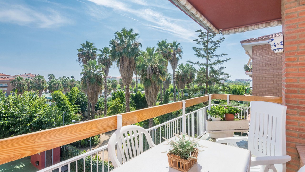 Photo of Patio Balcony in Pineda de Mar