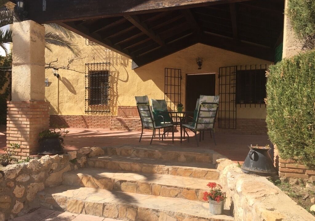 Photo of Patio Balcony in Fuente Alamo