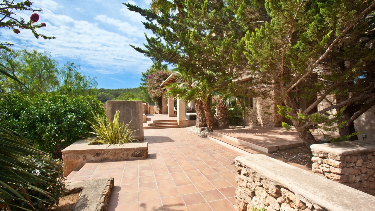 Photo of Patio Balcony in San Antonio Bay