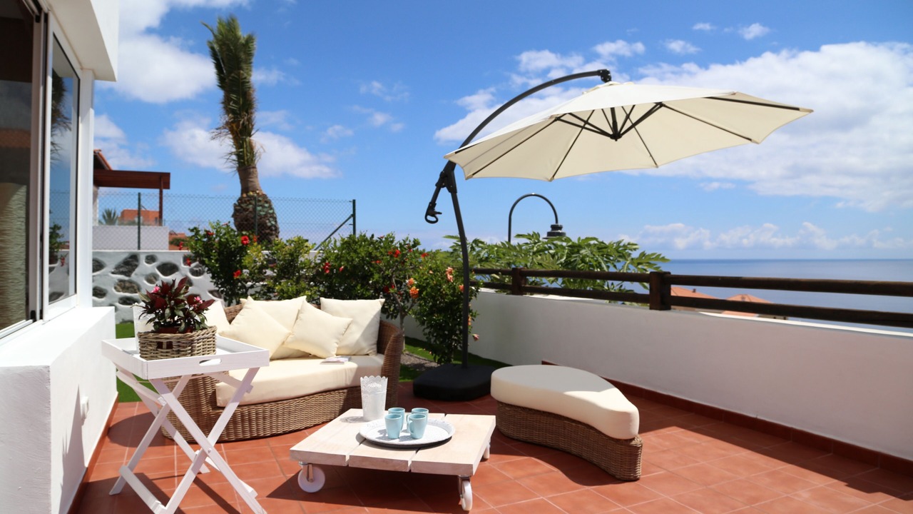 Photo of Patio Balcony in Playa de Santiago