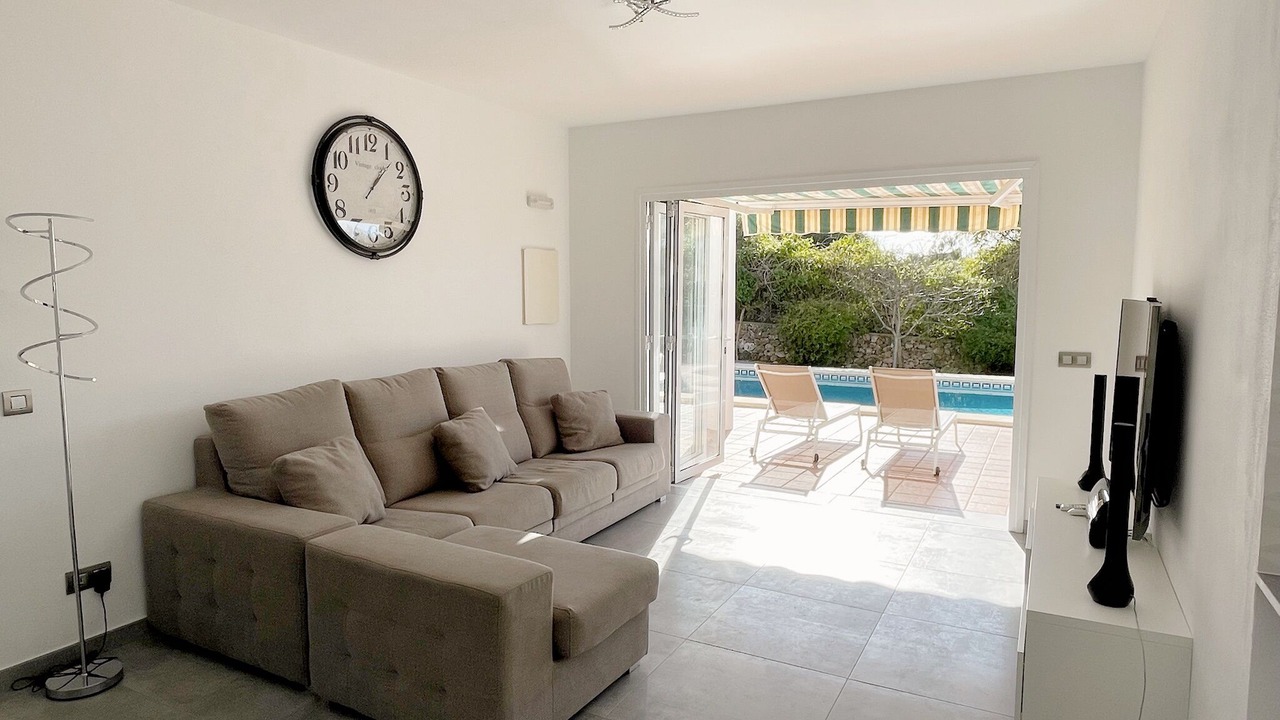 Photo of Livingroom in Cala en Porter