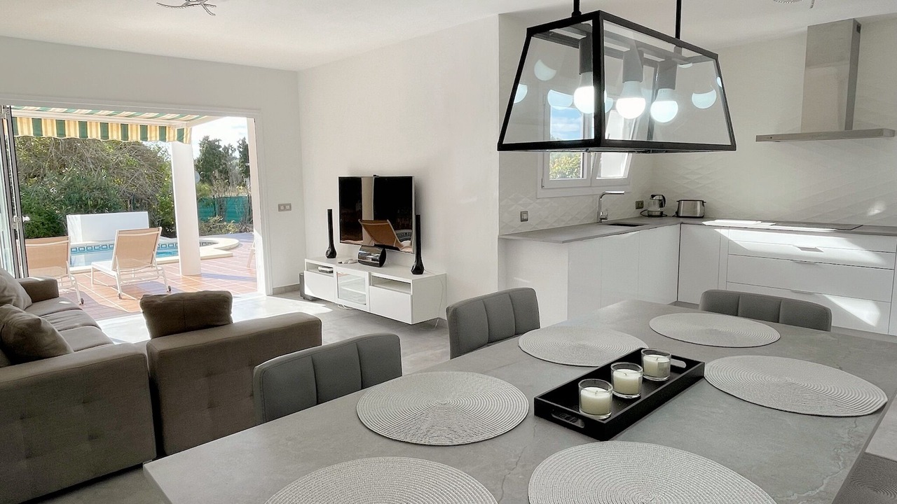 Photo of Livingroom in Cala en Porter