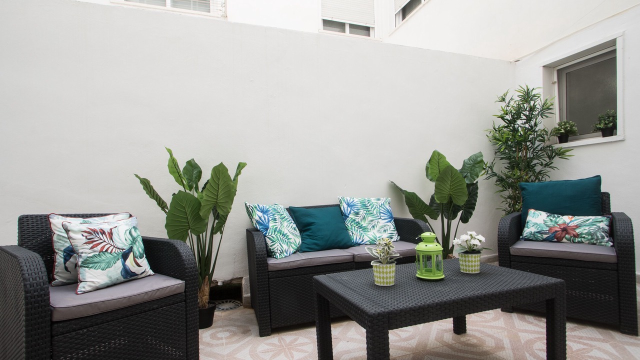Photo of Patio Balcony in Barri Vell - Santa Creu