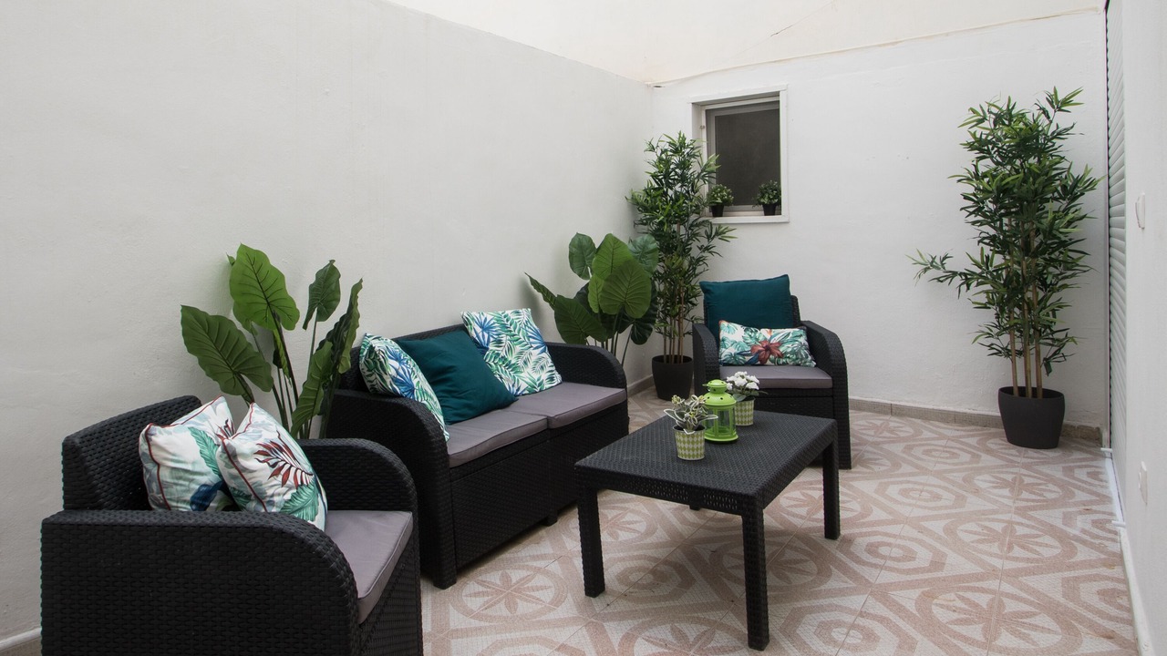 Photo of Patio Balcony in Barri Vell - Santa Creu