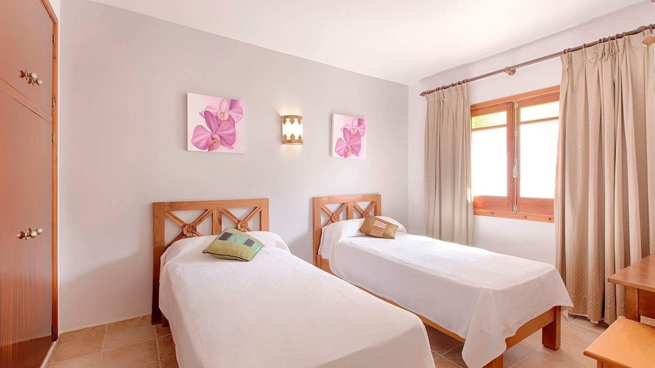Photo of Bedroom in Es Figueral Beach