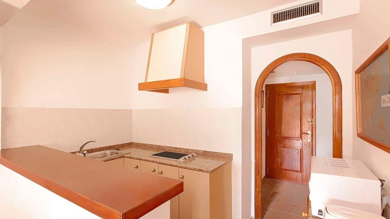 Photo of Kitchen in Es Figueral Beach
