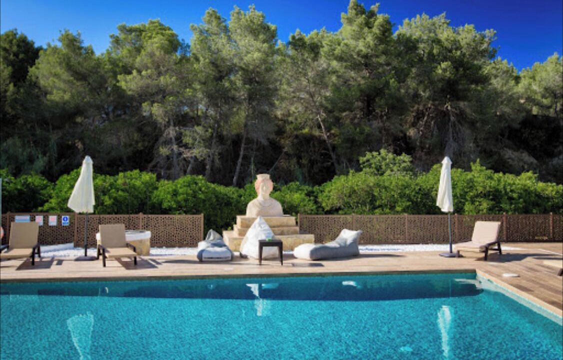 Photo of Outdoor in Es Figueral Beach