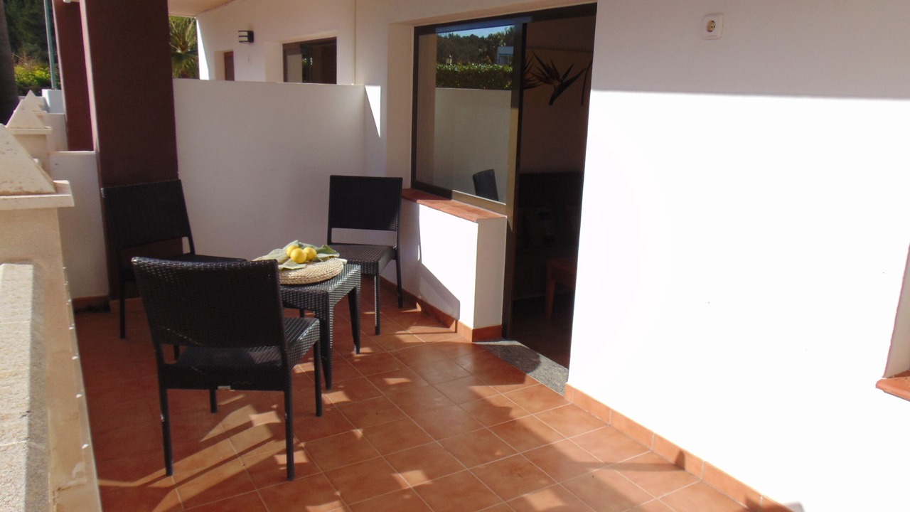 Photo of Patio Balcony in Es Figueral Beach