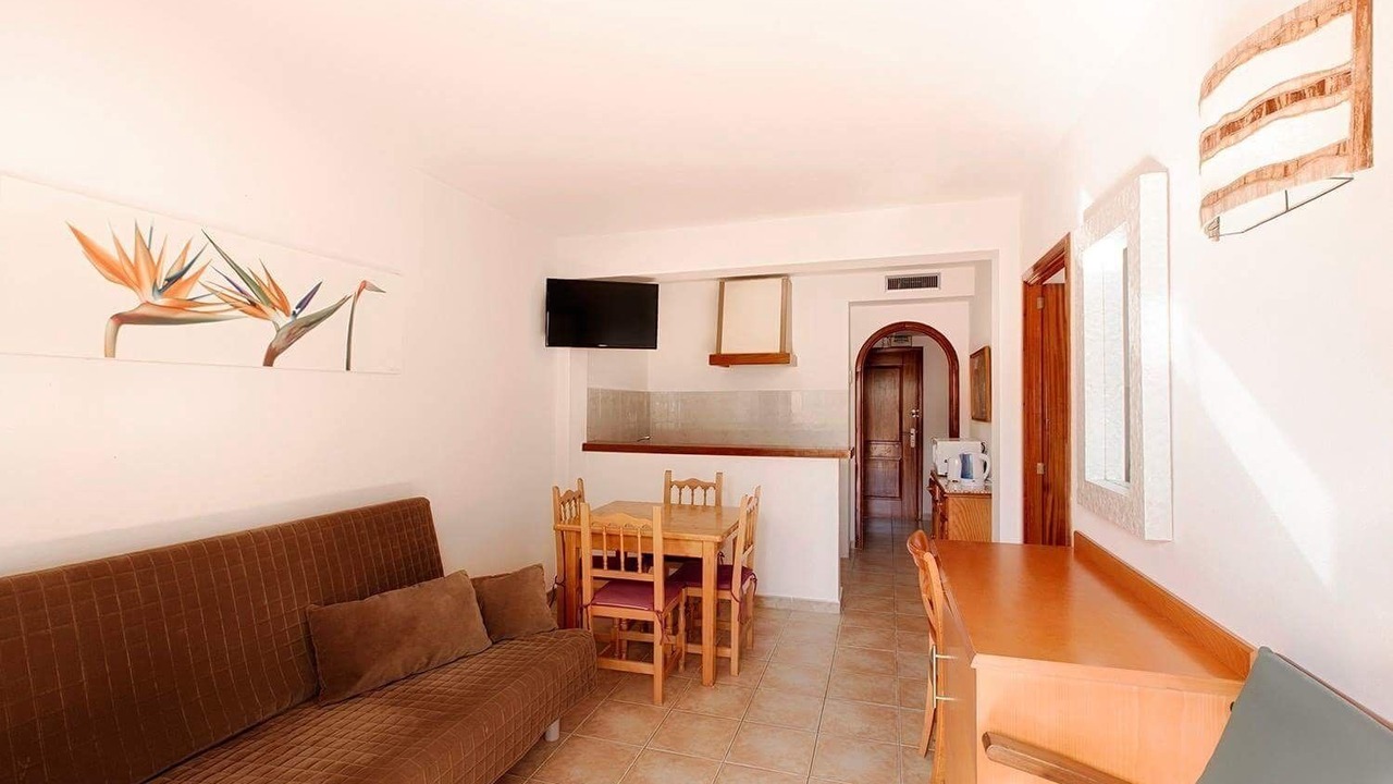 Photo of Livingroom in Es Figueral Beach