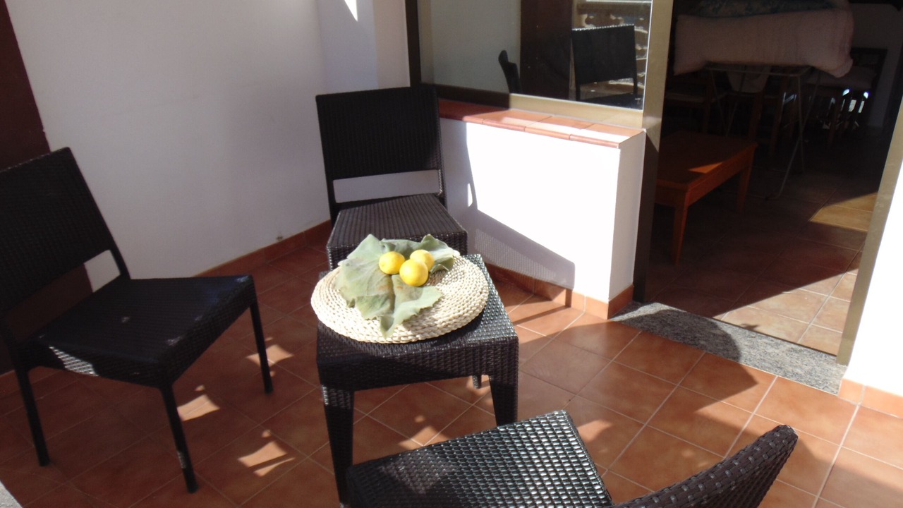 Photo of Patio Balcony in Es Figueral Beach