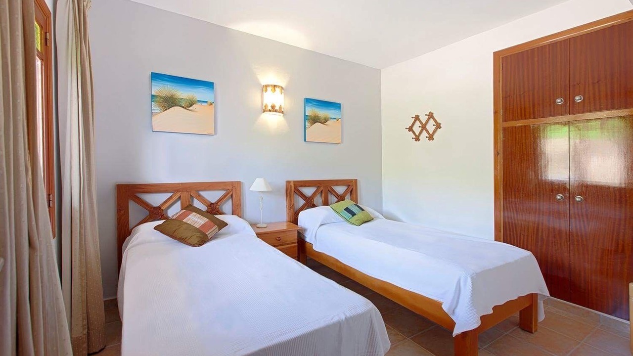 Photo of Bedroom in Es Figueral Beach
