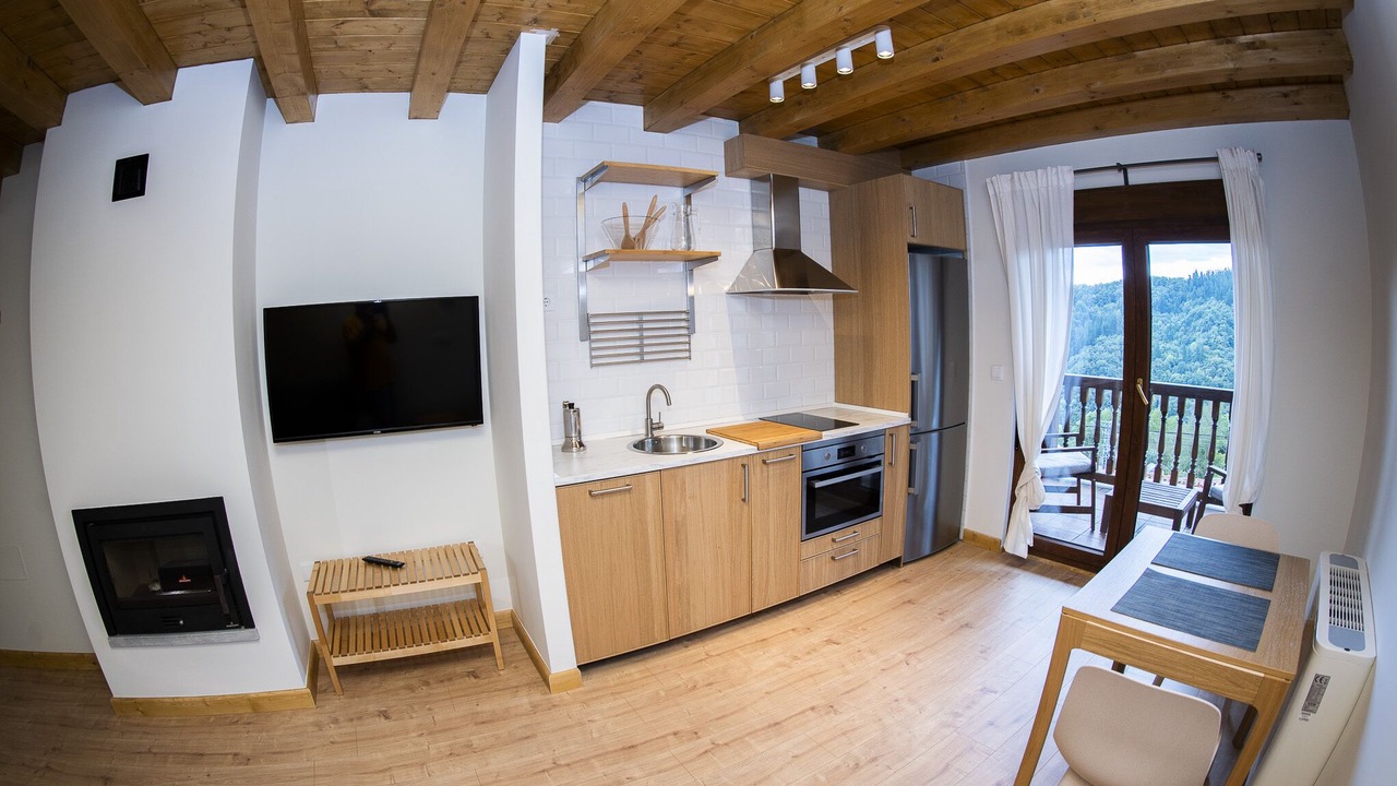 Photo of Kitchen in Cillorigo de Liebana