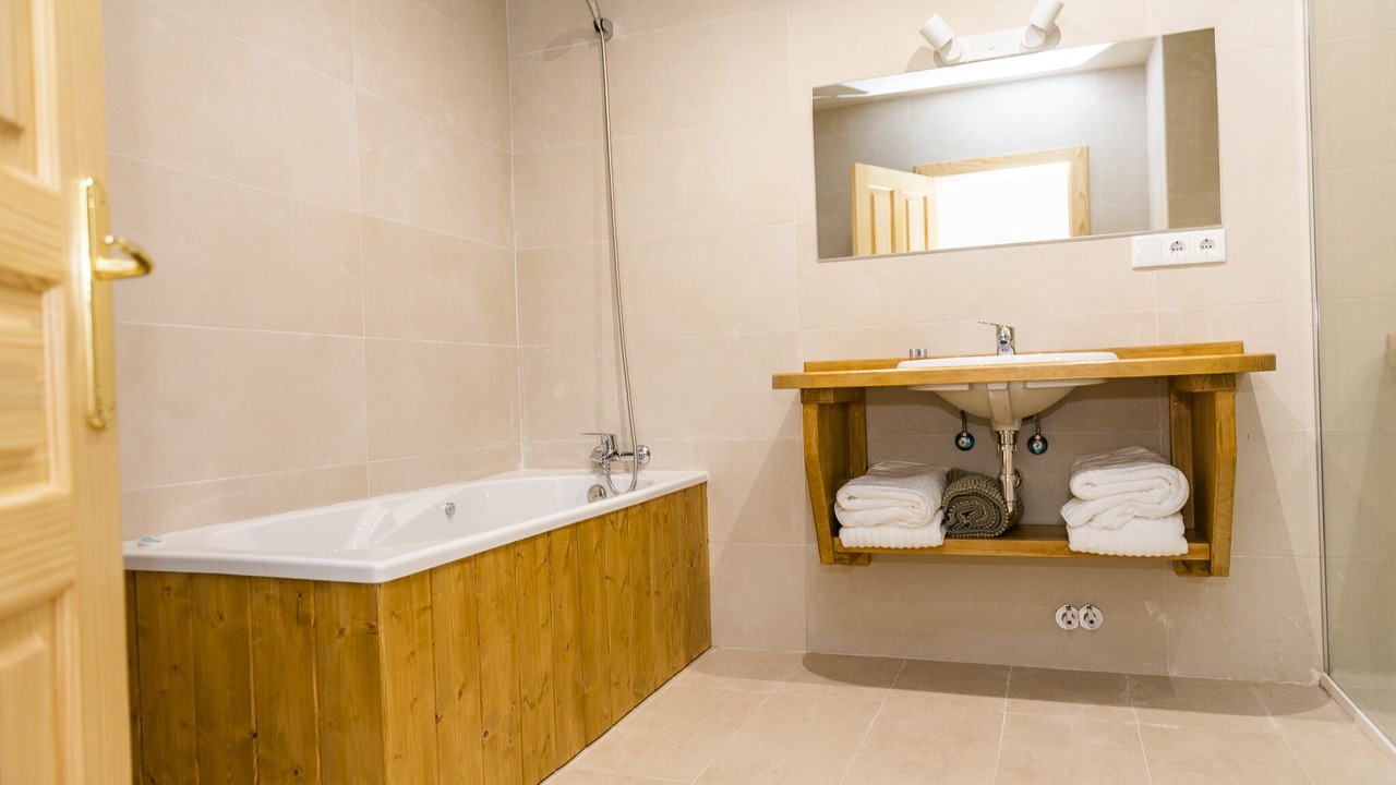 Photo of Bathroom in Cillorigo de Liebana