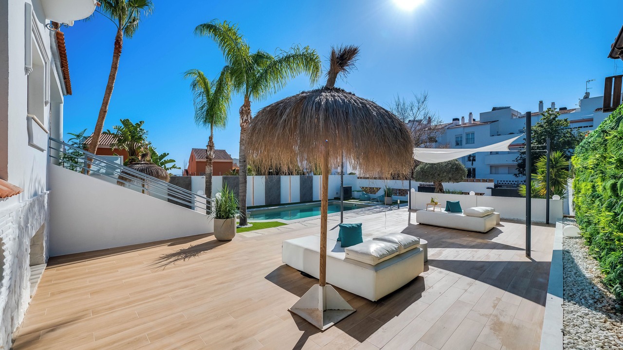 Photo of Patio Balcony in Torrequebrada