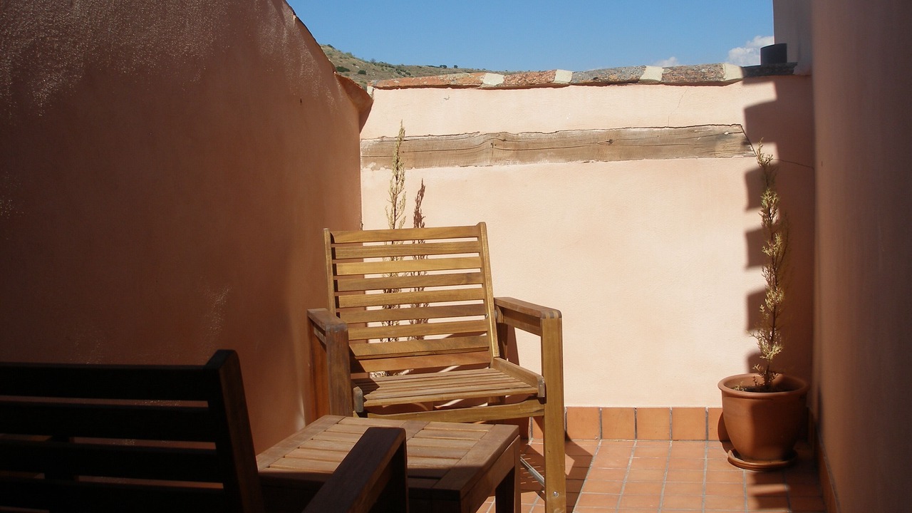 Photo of Patio Balcony in Alcaraz