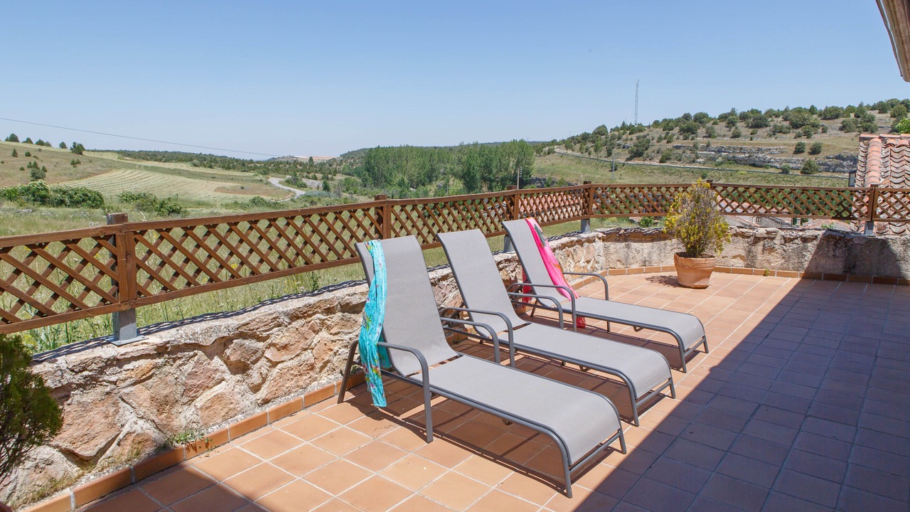 Photo of Patio Balcony in Cubillo