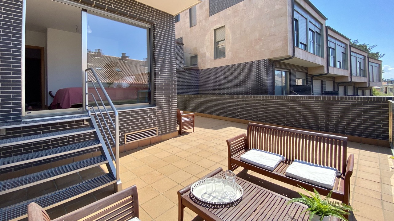 Photo of Patio Balcony in San Vicente de la Barquera