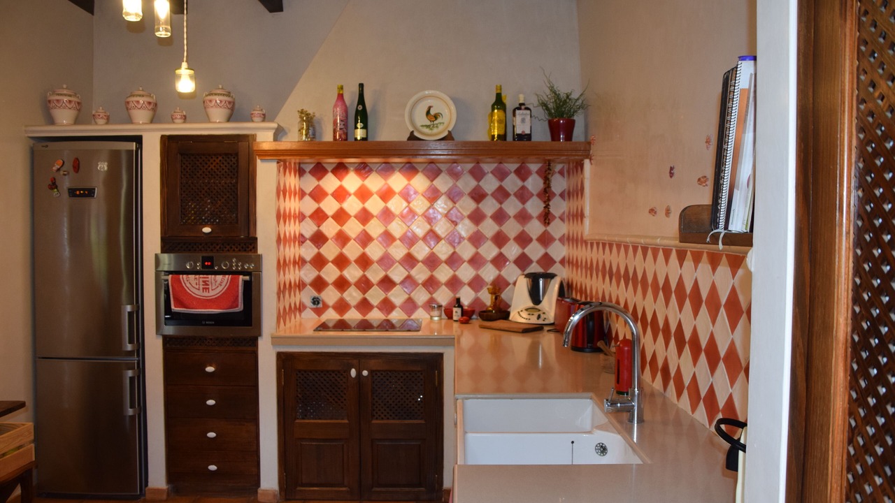 Photo of Kitchen in Biniaraix