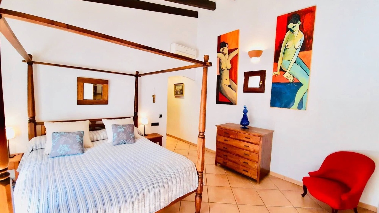 Photo of Bedroom in Biniaraix