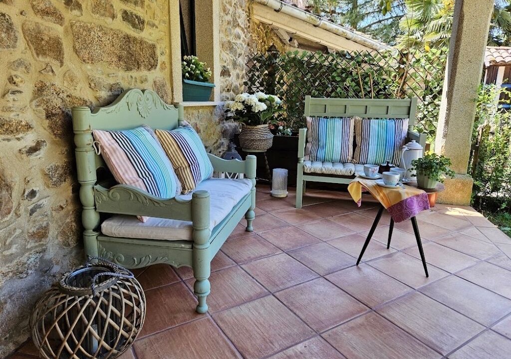 Photo of Patio Balcony in Oza de los Rios