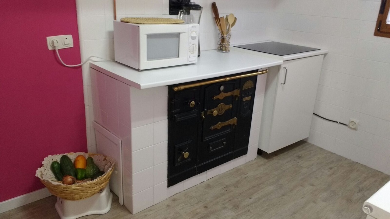 Photo of Kitchen in La Granja de San Ildefonso