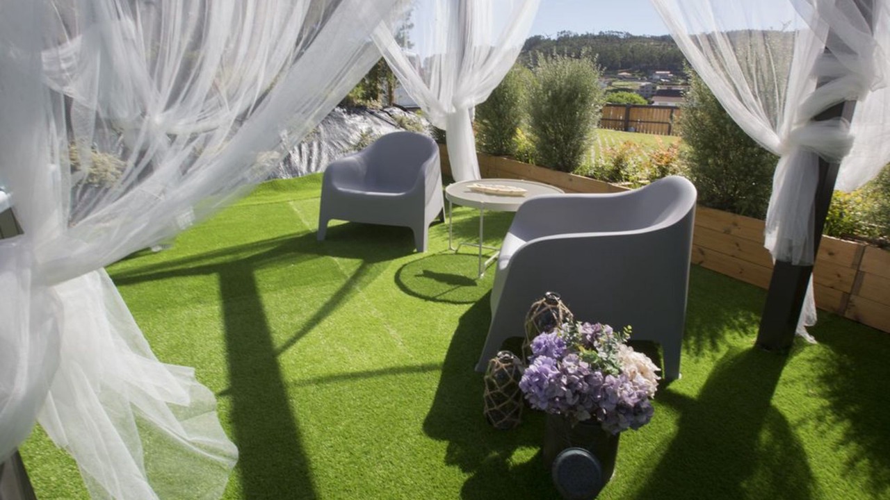 Photo of Patio Balcony in Malpica de Bergantinos