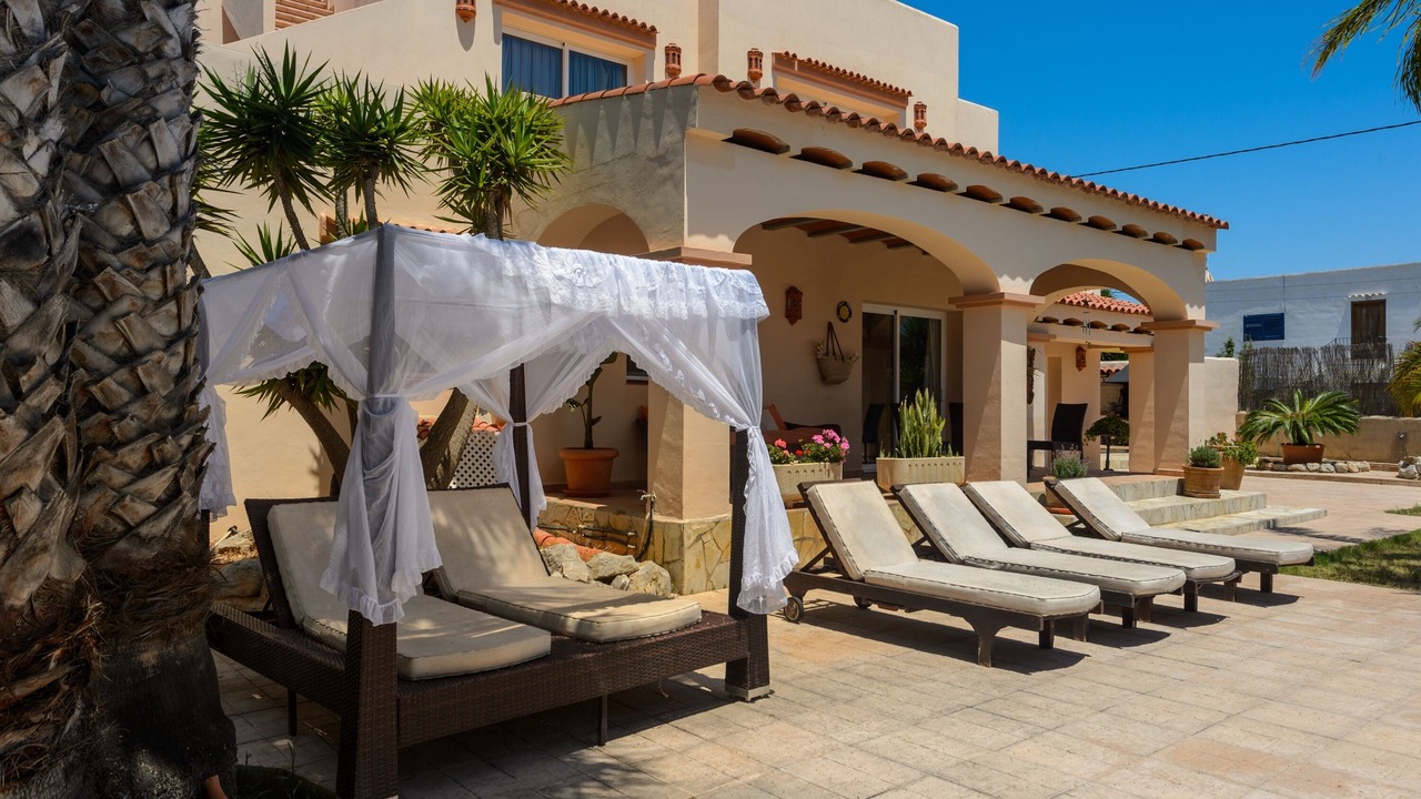 Photo of Patio Balcony in Sant Josep de sa Talaia