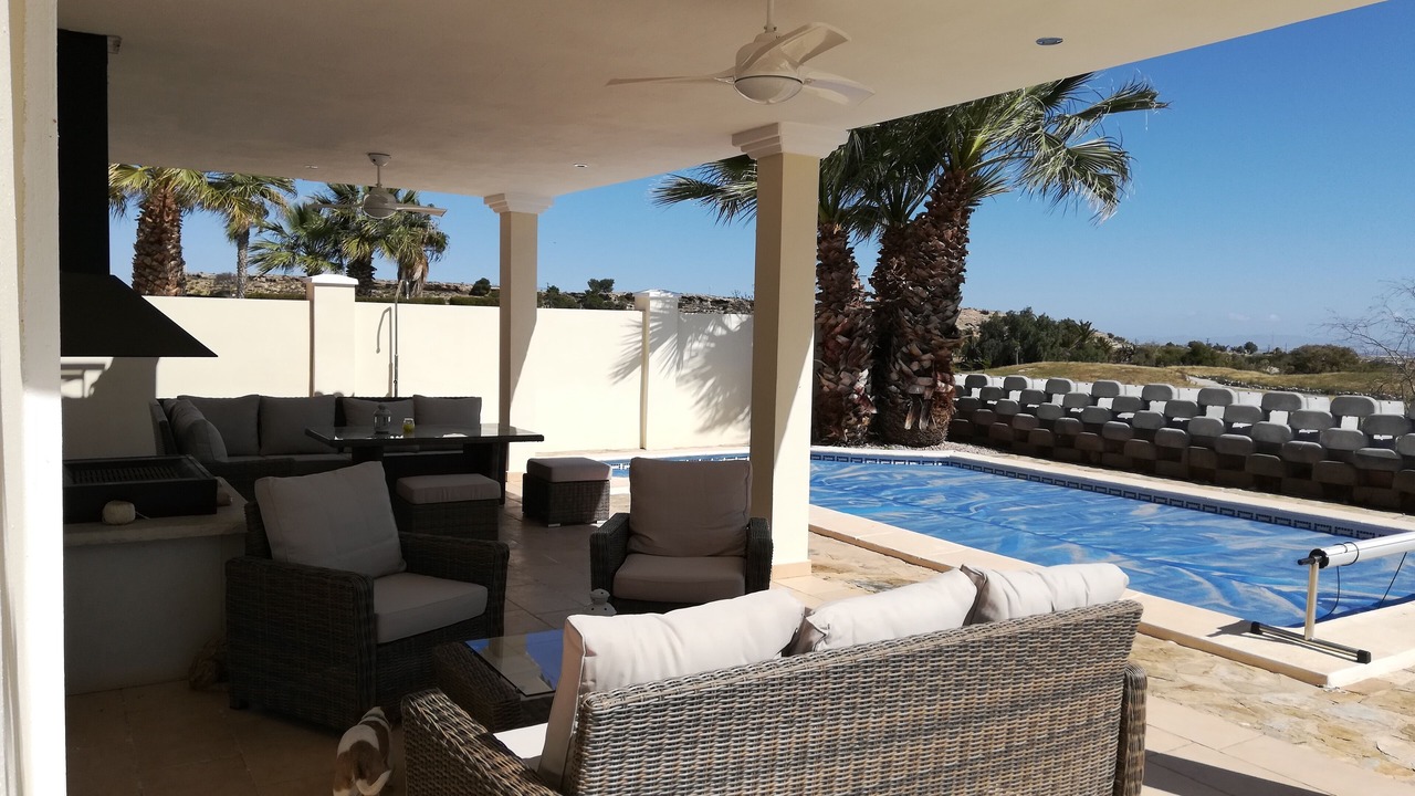 Photo of Patio Balcony in Caserio Los Tarquinos